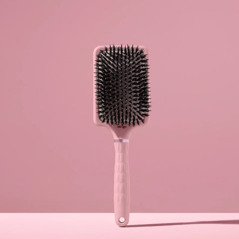 Detangling Paddle Brush - Nylon Bristles with Boar