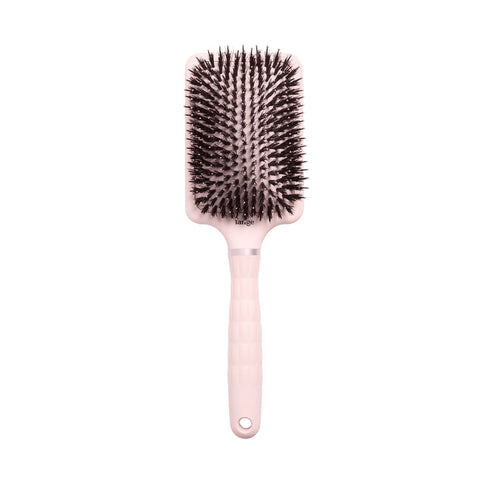 Detangling Paddle Brush - Nylon Bristles with Boar