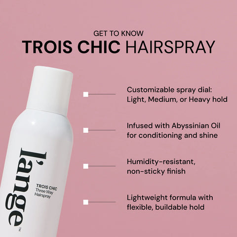 Trois Chic - Three Way Hairspray